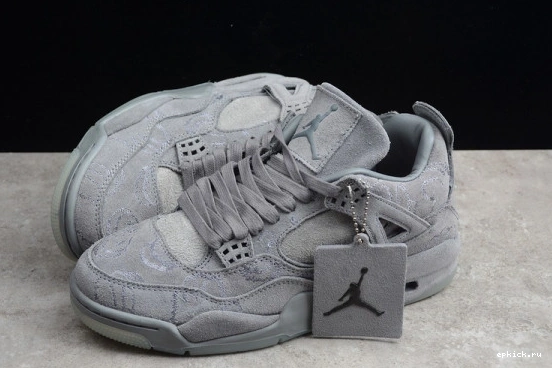 Cheap EP Grey”930155-003 Air 4“ Cool Jordan x 930155-003 KAWS 0403